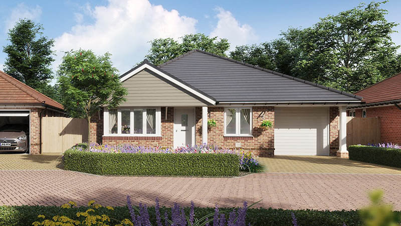 New Homes Bungalows